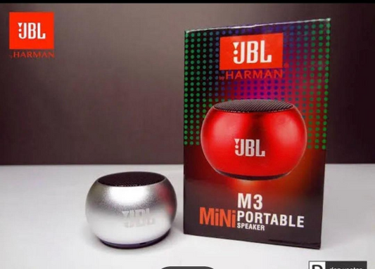 JBL M3 Mini Portable Bluetooth & Rechargeable Speaker – Powerful Sound