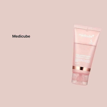 Collagen Overnight Wrapping Peel-Off Mask 75ml | Deep Hydration & Skin Firming Glow Mask