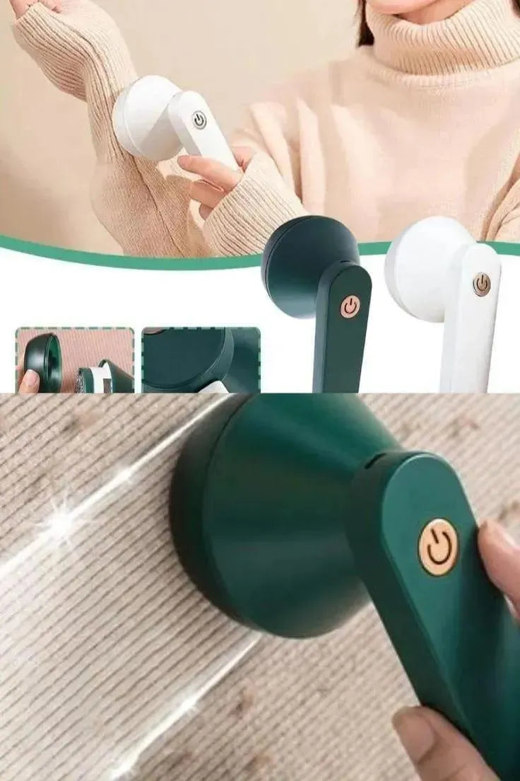 Easy To Use Lint Remover - 1 Pc Multicolor Portable Fabric Shaver