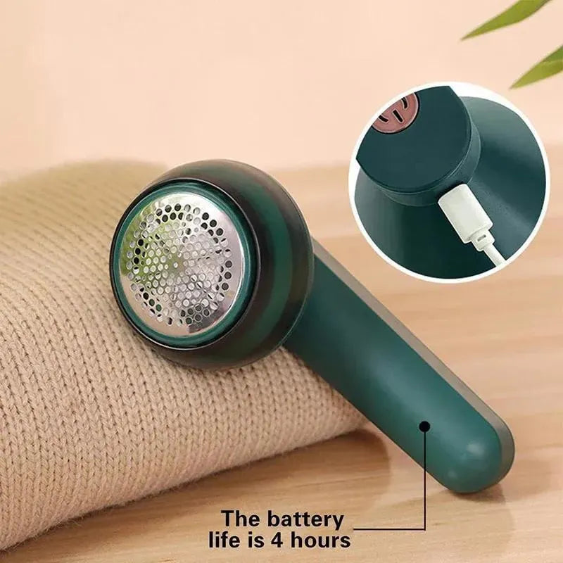 Easy To Use Lint Remover - 1 Pc Multicolor Portable Fabric Shaver