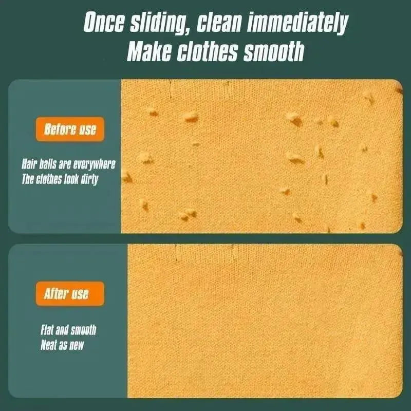 Easy To Use Lint Remover - 1 Pc Multicolor Portable Fabric Shaver